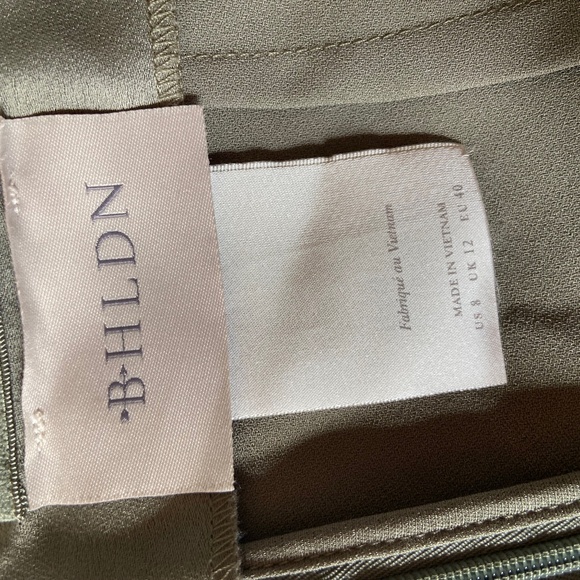 BHLDN Sage Green Bridesmaid Dress - Picture 4 of 4